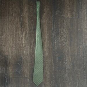 Green Men's Tie